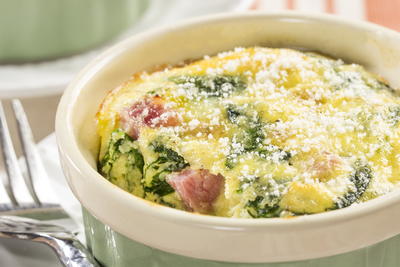 Mini Italian Breakfast Casseroles