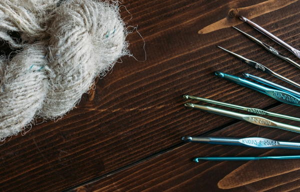 Beginning Crochet Supplies