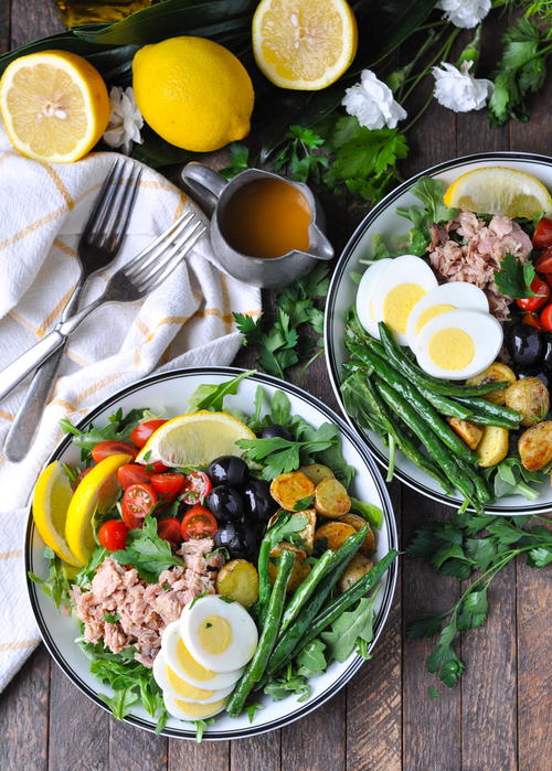 Fresh and Easy Nicoise Salad