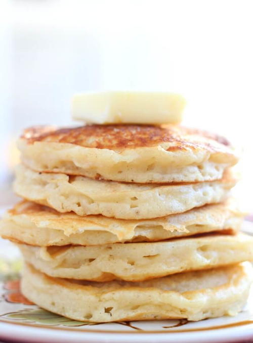 Greek Yogurt Pancakes