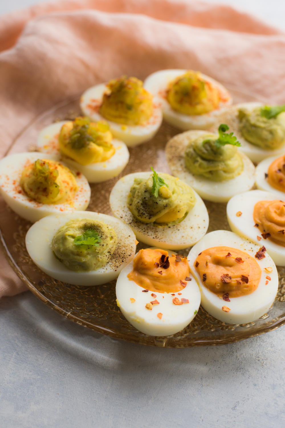 Easy Deviled Eggs Recipe RecipeLion com Easy Deviled Eggs Recipe RecipeLion com