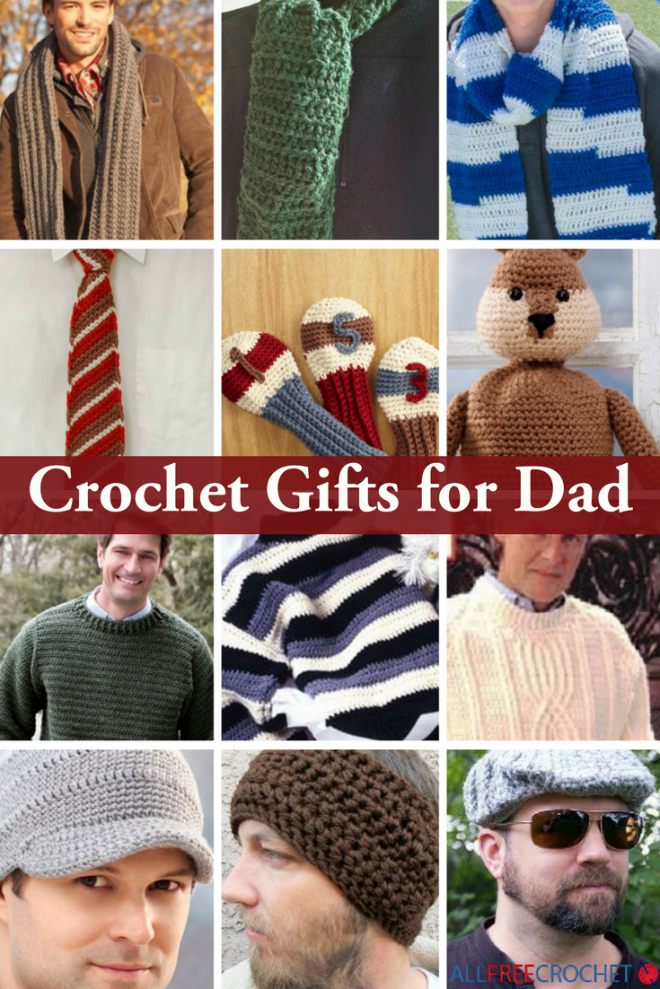 23 Crochet Gifts for Dad