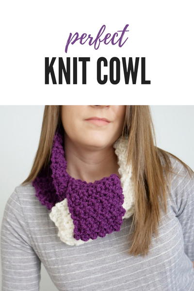 Perfect Knit Cowl