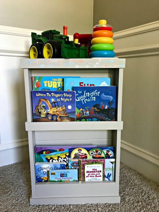 DIY Hidden Toy Storage