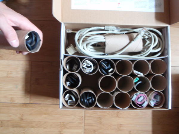 TP Roll Organizer Box
