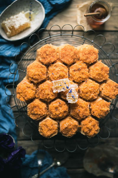 South Indian Honey Cake