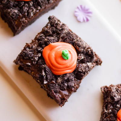 Carrot Patch Brownies