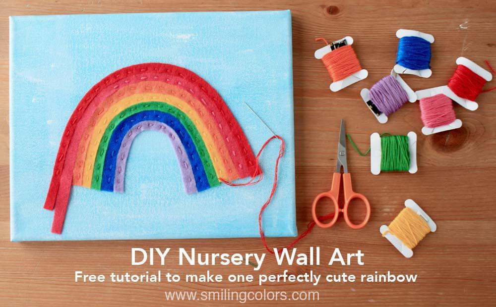 Diy Nursery Wall Art | FaveCrafts.com