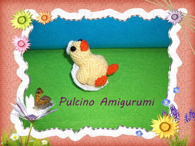 Amigurumi Chick Plush Toy
