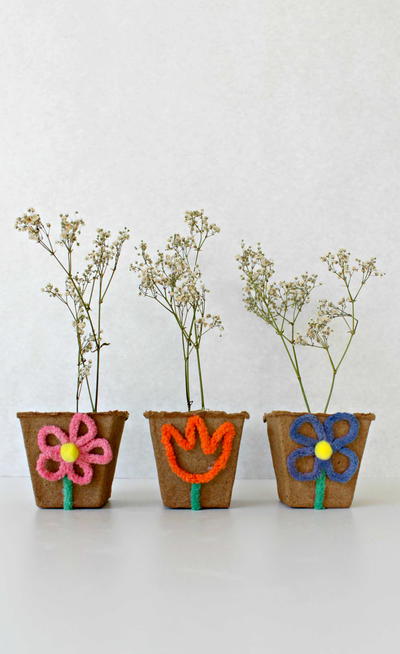 Diy Mini Flower Pots