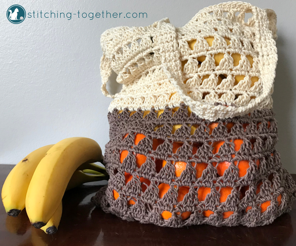 Crochet Grocery Bag