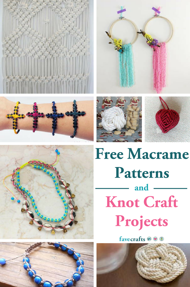 Macrame Bracelet Patterns Easy