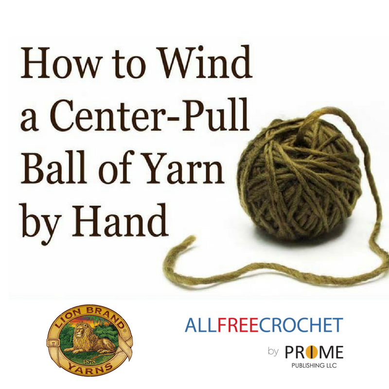 Knitting Tutorial: How to Wind a Skein of Yarn into a Center Pull
