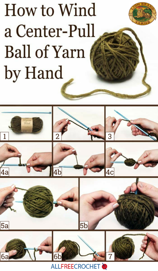 some have open edges to switch out yarn and others keep your yarn
