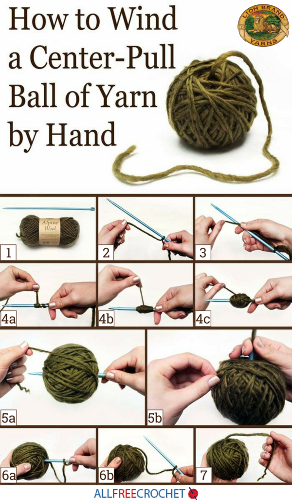 How to keep yarn balls from outlet unraveling