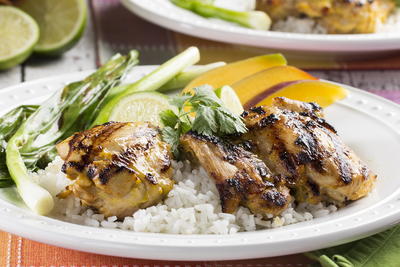 Mango Lime Chicken