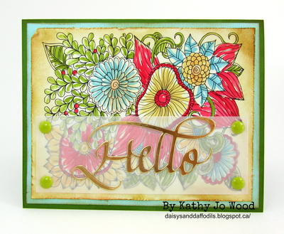 Trio of Bright and Sweet Note Cards