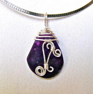 Purple Passion Pendant