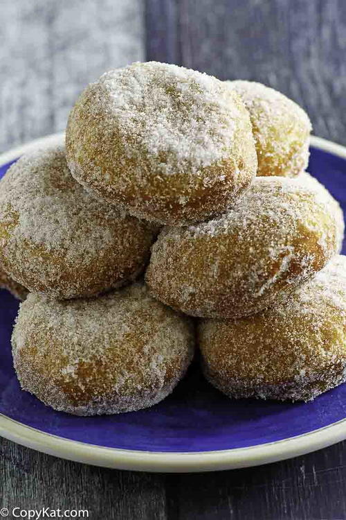 3-Ingredient Chinese Buffet Style Donuts