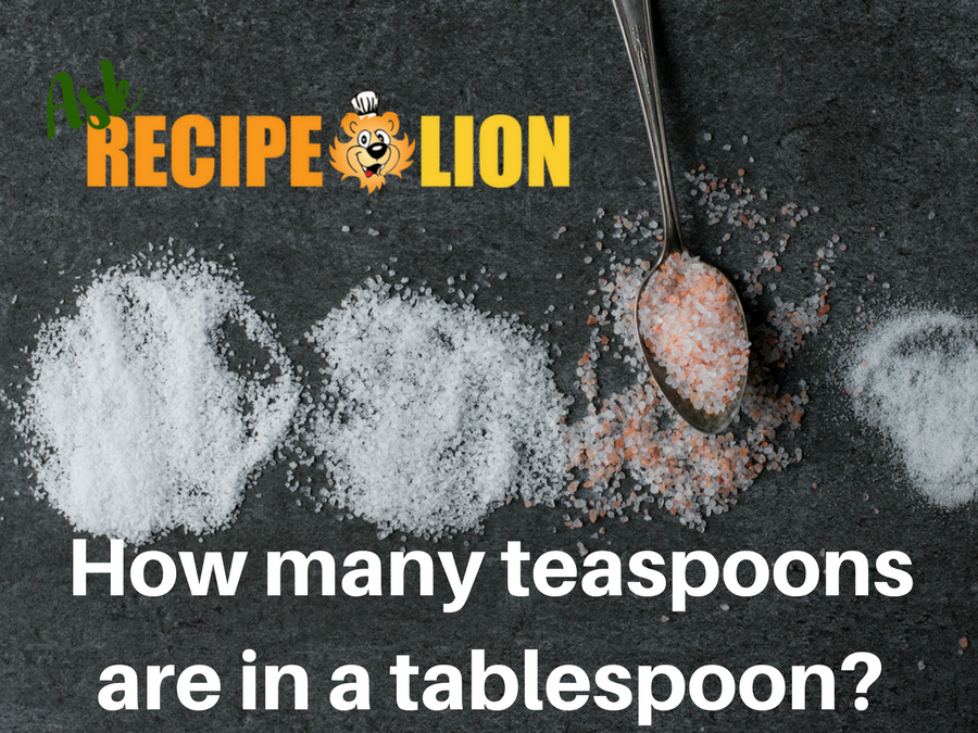 How Many Teaspoons in a Tablespoon? (Video!)
