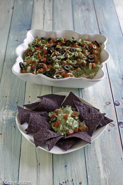 TGI Friday's Nine Layer Dip Look-alike