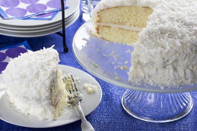 Elvis' Coconut Cake