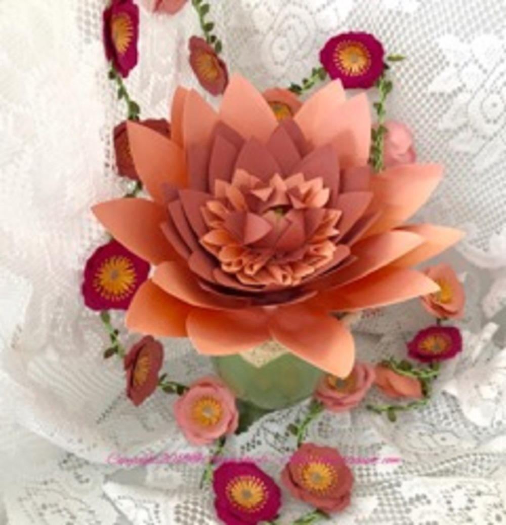 Pretty Paper Flowers FaveCrafts pretty-paper-flowers-favecrafts