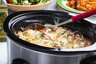 Slow Cooker Baked Ziti