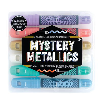 Mystery Metallic Gel Crayons