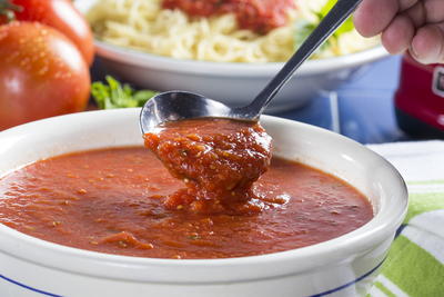 Blender Tomato Sauce