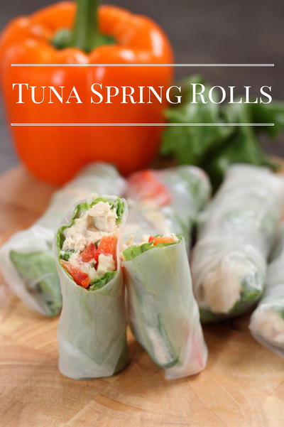 Tuna Spring Rolls