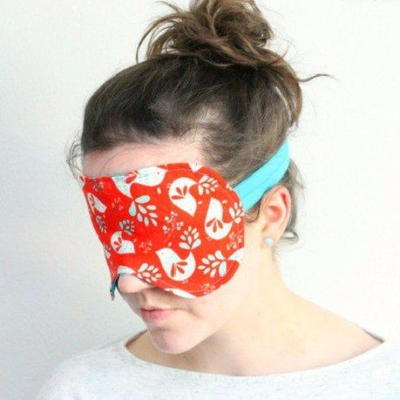 Oversized DIY Sleep Mask