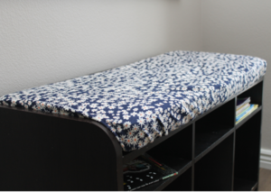 How To Make A Bench Cushion Cover Allfreesewing Com