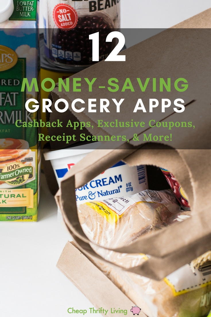12 MoneySaving Grocery Apps Cashback, Coupons, Receipt Scanners