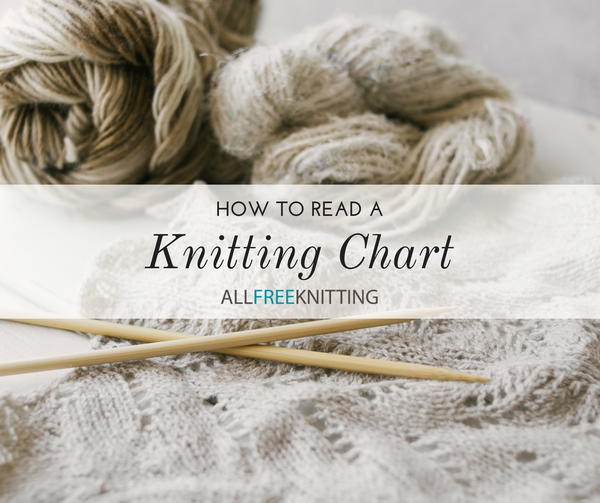 How To Read A Knitting Chart No Stitch