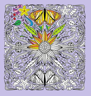 Featured image of post Trippy Tie Dye Coloring Pages Our tips for successfully making a head change at home