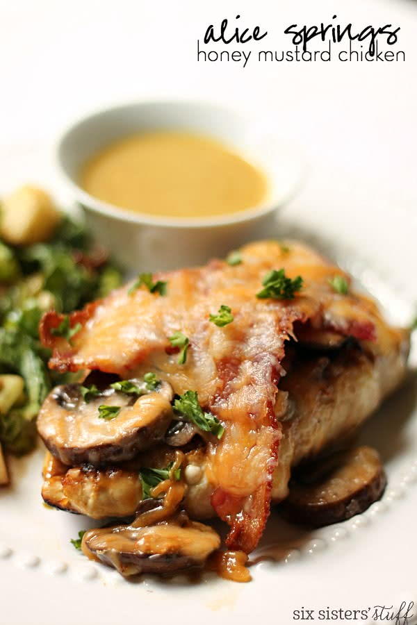 Alice Springs Chicken and Honey Mustard Recipe