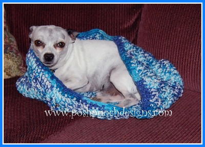 Cocoon Dog Bed