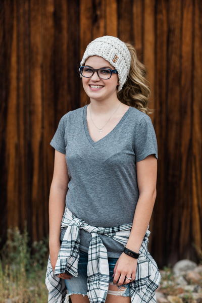 Beehive Messy Bun Hat