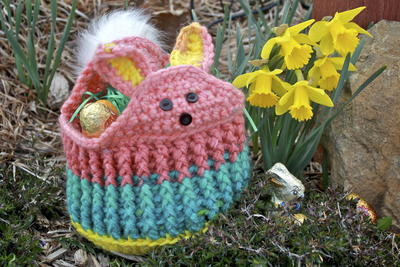 Some Bunny Loves You Easter Basket