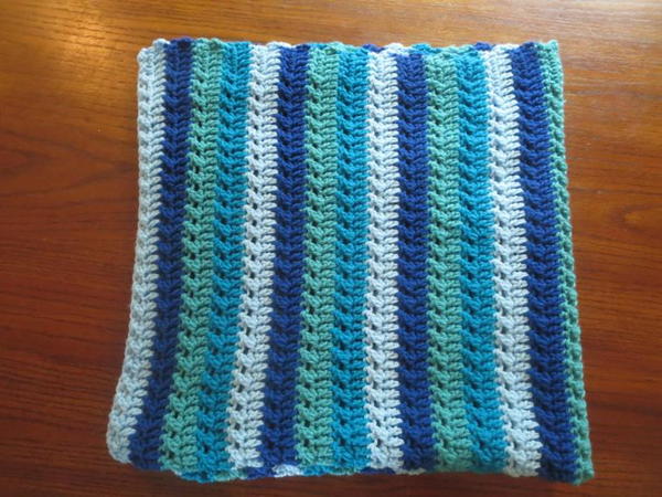 Simple Elegant Baby Blanket