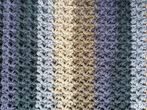 easy crochet afghan patterns free