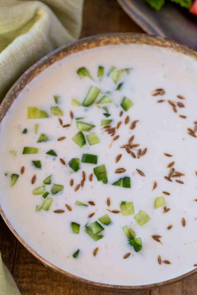 Indian Raita 