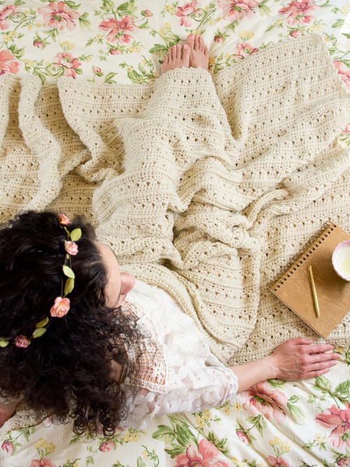 Easy Primrose and Proper Crochet Blanket Pattern