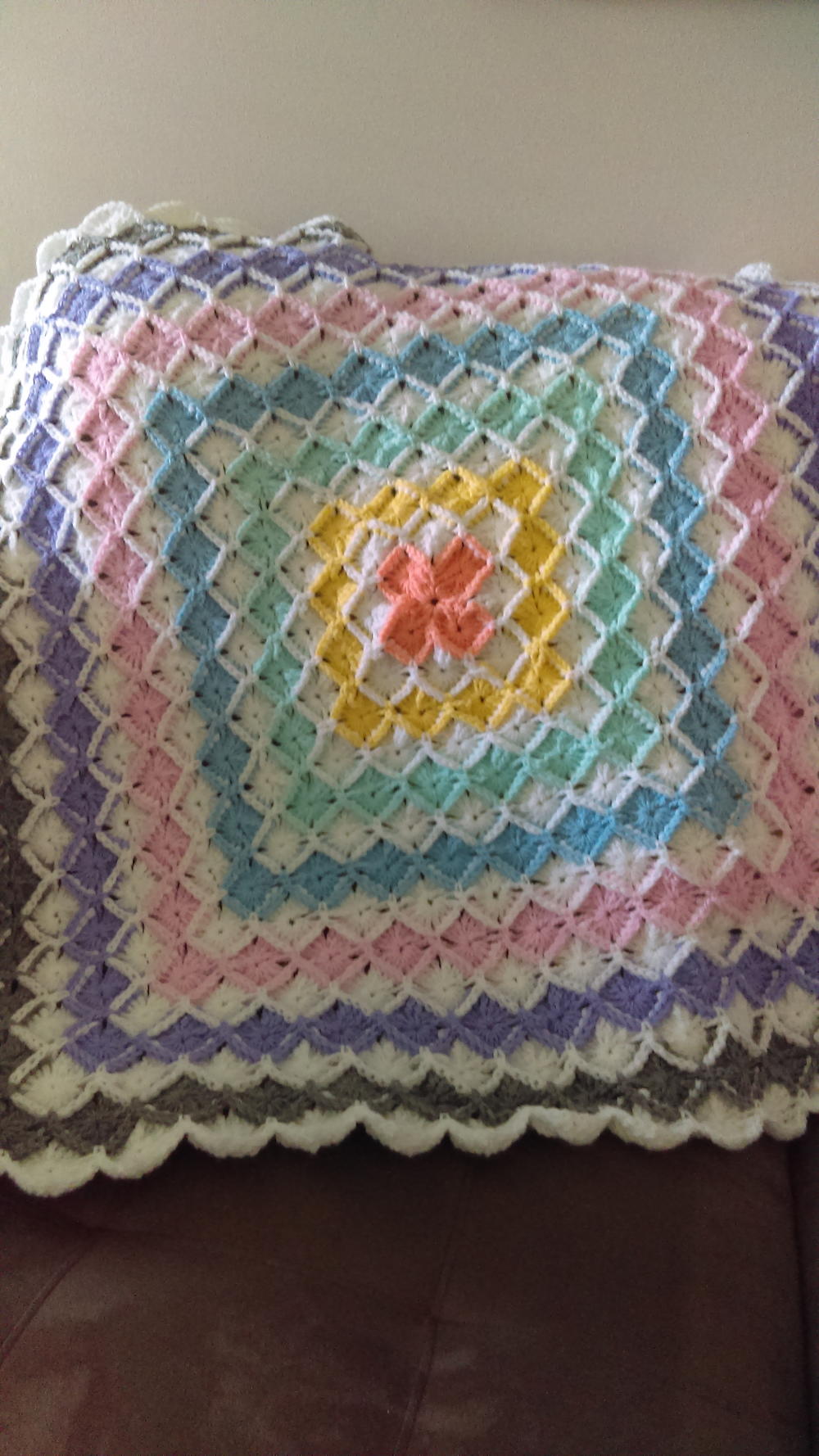 Afghan with Sleeves Crochet Pattern