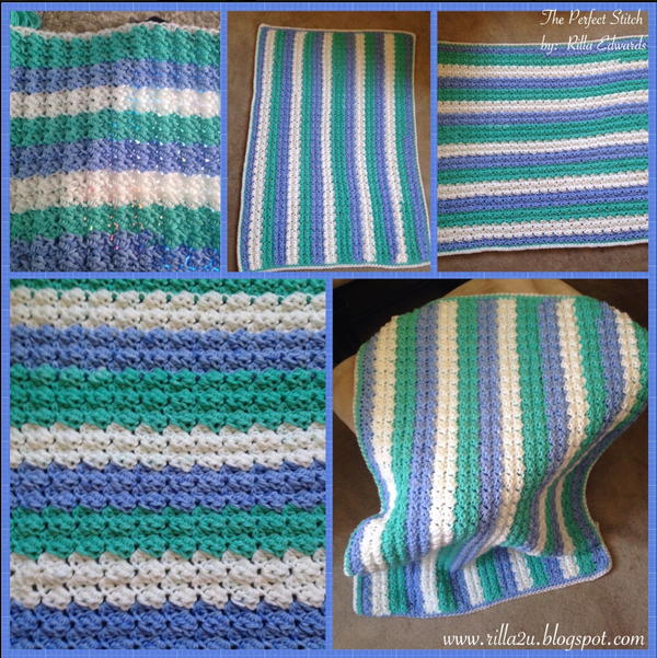 Spearmint Baby Blanket