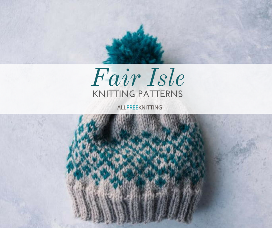 Fair Isle Pattern To Buy