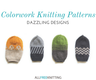 Colorwork Knitting Patterns 21 Dazzling Designs