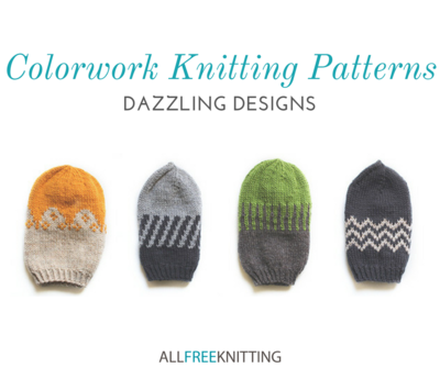 Colorwork Knitting Patterns: 21 Dazzling Designs | AllFreeKnitting.com
