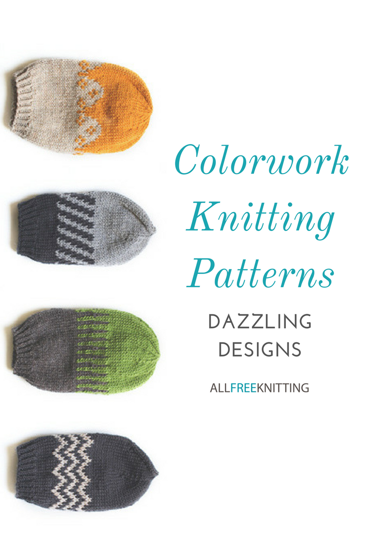 Colorwork Knitting Patterns: 21 Dazzling Designs | AllFreeKnitting.com